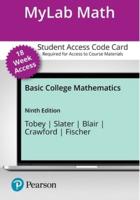 Mylab Math With Pearson Etext -- 18 Week Access Card -- For Basic College Mathematics