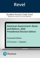 Revel Access Card for American Government