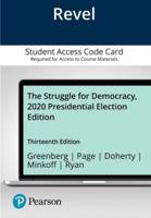 Revel Access Card for the Struggle for Democracy, 2020 Presidential Election Edition
