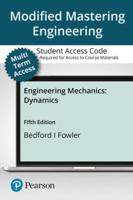 Modified Mastering Engineering With Pearson Etext Access Card for Engineering Mechanics