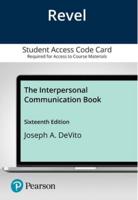 Revel for the Interpersonal Communication Book -- Access Card