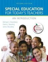 Special Education for Today's Teachers