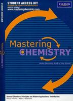 Mastering Chemistry Without Pearson eText Student Access Kit for General Chemistry