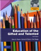 Education of the Gifted and Talented