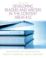 Developing Readers and Writers in the Content Areas, K-12