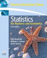 Statistics for Business and Economics and Student CD
