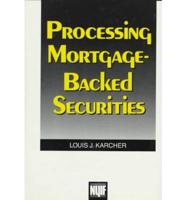 Processing Mortgage-Backed Securities