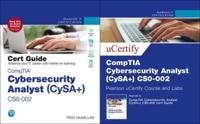 Comptia Cybersecurity Analyst (Cysa+) Cs0-002 Cert Guide Pearson Ucertify Course and Labs Card and Textbook Bundle