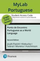 Mylab Portuguese With Pearson Etext -- Access Card -- For 2020 Release -- For Ponto De Encontro