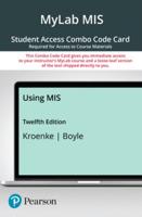 Mylab MIS With Pearson Etext -- Combo Access Card -- For Using MIS