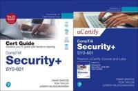 Comptia Security+ Sy0-601 Cert Guide Pearson Ucertify Course and Labs Card and Textbook Bundle