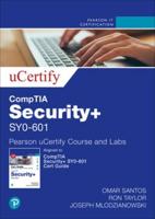 Comptia Security+ Sy0-601 Cert Guide Pearson Ucertify Course and Labs Access Code Card