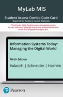 Mylab MIS With Pearson Etext -- Combo Access Card -- For Information Systems Today