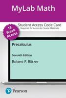 MyLab Math With Pearson eText Access Code for Precalculus