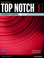 Top Notch Level 1 Student's Book & eBook With Digital Resources & App