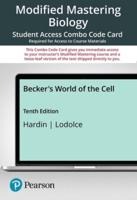 Modified Mastering Biology With Pearson Etext -- Combo Access Card -- For Becker's World of the Cell- 24 Months