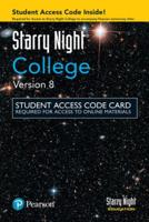 Starry Night, College Version 8 -- Access Code Card