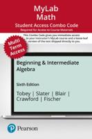 Mylab Math With Pearson Etext -- 24 Month Combo Access Card -- For Beginning & Intermediate Algebra