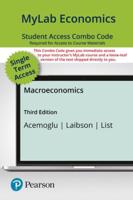 Mylab Economics With Pearson Etext -- Combo Access Card -- For Macroeconomics
