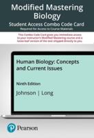 Modified Mastering Biology With Pearson Etext -- Combo Access Card -- For Human Biology