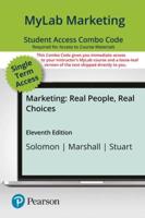 Mylab Marketing With Pearson Etext -- Combo Access Card -- For Marketing
