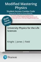 Modified Mastering Physics With Pearson Etext -- Combo Access Card -- For University Physics for the Life Sciences