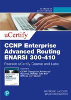 CCNP Enterprise Advanced Routing ENARSI 300-410 uCertify Course and Labs Online Access Code (OASIS)