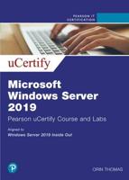 Microsoft Windows Server 2019 uCertify Course and Labs Online Access Code (OASIS)