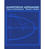 Quantitative Astronomy
