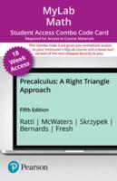 Mylab Math With Pearson Etext -- 18-Week Combo Access Card -- For Precalculus