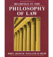 Readings in the Philosophy of Law