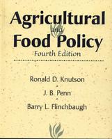 Agricultural and Food Policy