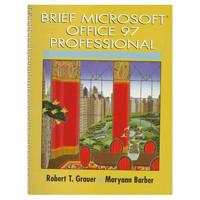 Brief Microsoft Office 97 Professional