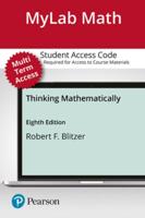 Mylab Math With Pearson Etext -- 24-Month Access Card -- For Thinking Mathematically
