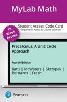 Mylab Math With Pearson Etext -- 18-Week Access Card -- For Precalculus
