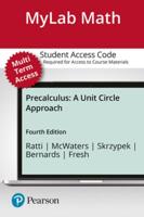 Mylab Math With Pearson Etext -- 24-Month Access Card -- For Precalculus
