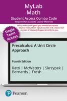 Mylab Math With Pearson Etext -- 18-Week Combo Access Card -- For Precalculus