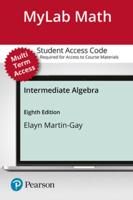 Mylab Math With Pearson Etext -- 24-Month Access Card -- For Intermediate Algebra