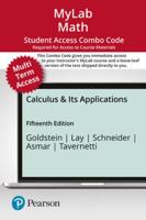 Mylab Math With Pearson Etext -- 24-Month Combo Access Card -- For Calculus & Its Applications