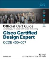 PowerPoint Slides for Cisco Certified Design Expert (CCDE 400-007) Official Cert Guide