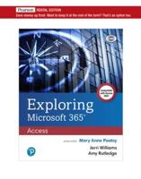 Exploring Microsoft 365. Access 2021