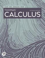 Mylab Math With Pearson Etext -- 18-Week Access Card -- For Thomas' Calculus