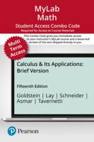 Mylab Math With Pearson Etext -- 24-Month Combo Access Card -- For Brief Calculus & Its Applications