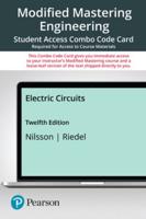 Modified Mastering Engineering With Pearson Etext -- Combo Access Card -- For Electric Circuits