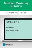 Nutrition & You -- Modified Mastering Nutrition With Pearson eText Access Code