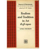 Realism and Tradition in Art, 1848-1900