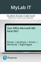 Mylab It With Pearson Etext -- Access Card -- For Your Office Microsoft 365