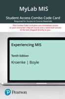 Mylab MIS With Pearson Etext -- Combo Access Card -- For Experiencing MIS