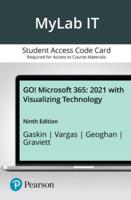 Mylab It With Pearson Etext -- Access Card -- For Go! 2021 With Visualizing Technology 9E