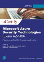 Exam AZ-500 Microsoft Azure Security Technologies uCertify Course and Labs Online Access Code (OASIS)
